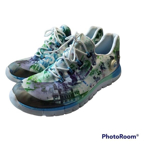 Reebok Women's Zpump Fusion Urban Running Shoe Size 9 - Picture 1 of 8